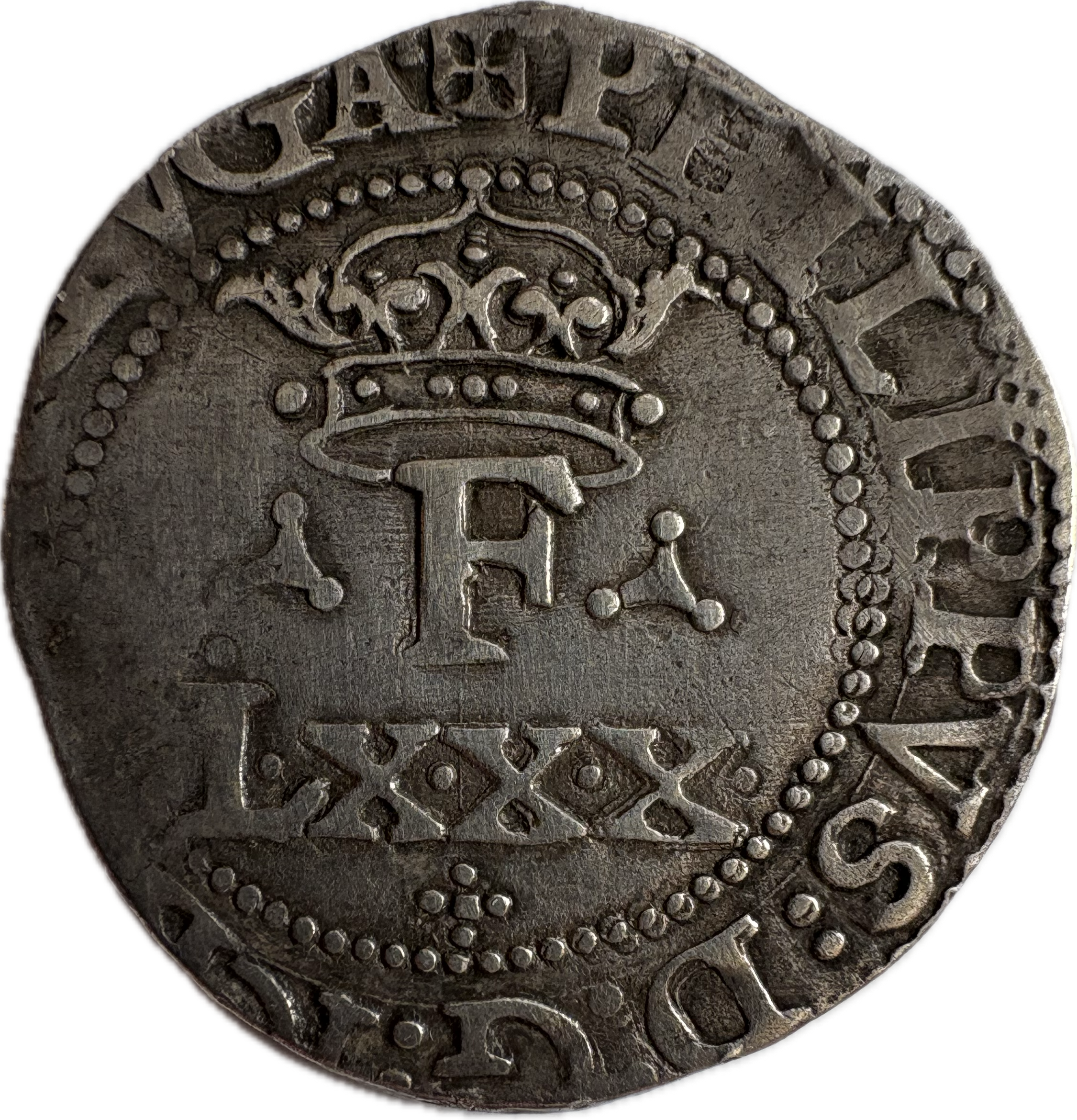 80 reais de Portugal de Felipe II