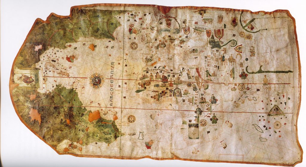 Mapa de América de Juan de la Cosa