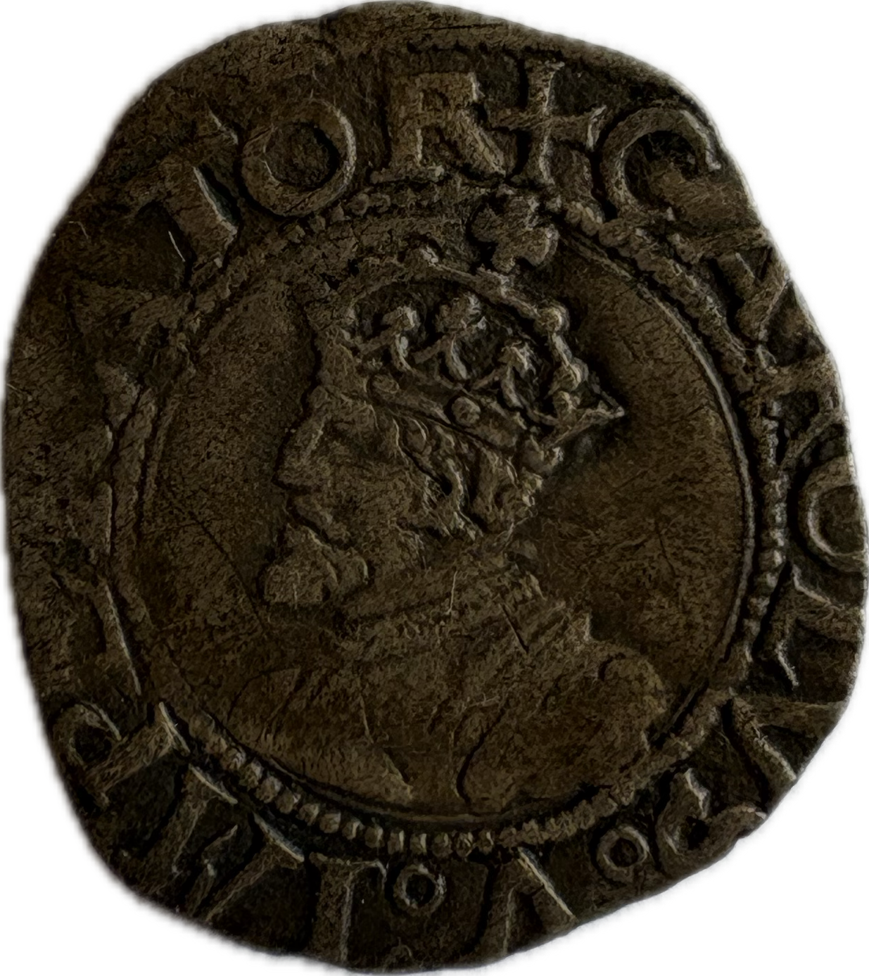 1/2 Carlos de Besanzón de Carlos I